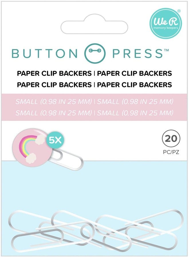 وي آر ميموري كيبرز مشابك ضغط الأزرار - Image 4